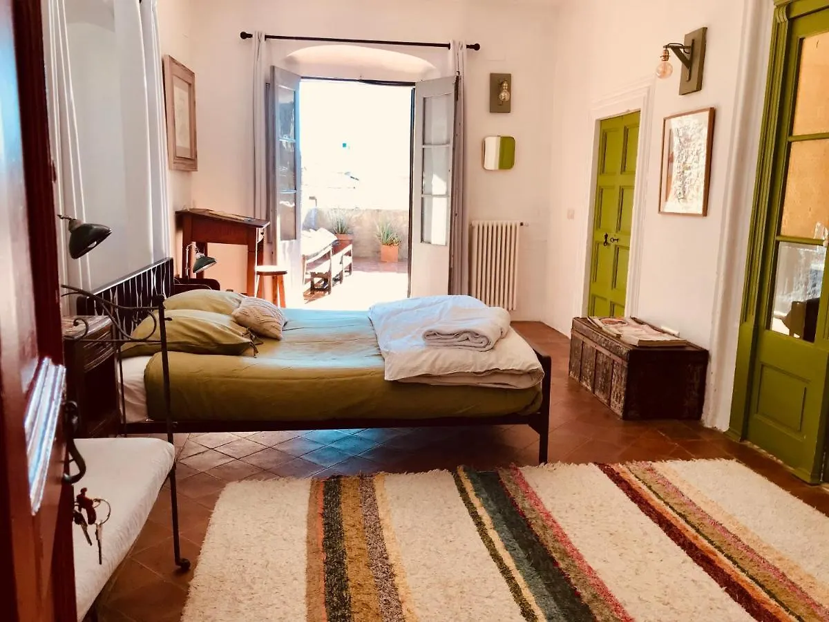 Bed and Breakfast Casa Migdia Sant Jordi Desvalls Frühstückspension